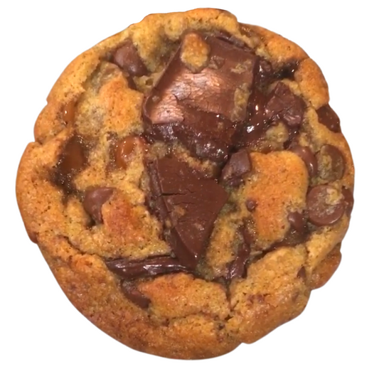 Brown Butter, Toffee Chocolate Chip Cookie (6)